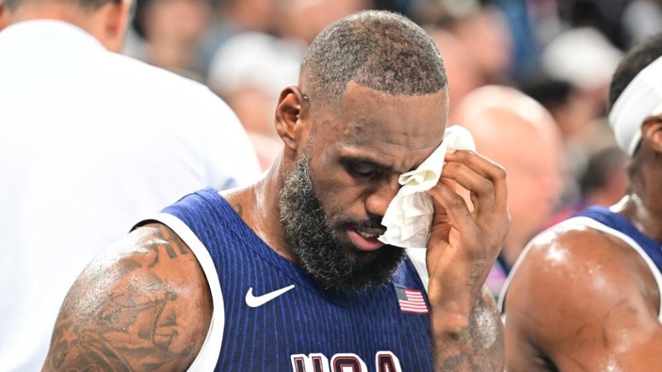 Injury Update: LeBron James receives four stitches, Joel Embiid sits out with sore ankle