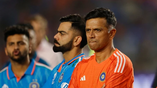 Dravid reflects on the challenges faced during Kohli's transition: 'We lost the series despite being in a winning position'