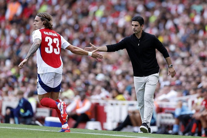 Mikel Arteta's Arsenal: Eager, Enthusiastic, and Desperate to Get on the Field