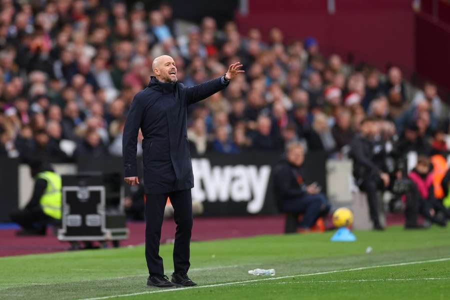 Ten Hag pleased with late victory as Man Utd edge past Fulham