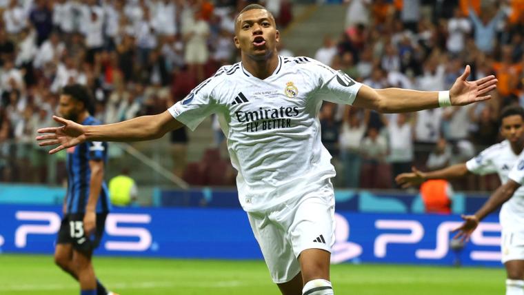 Mallorca vs. Real Madrid: Confirmed lineups, predicted starting 11, team news - Kylian Mbappe set for La Liga debut as 'BMV' formation takes shape