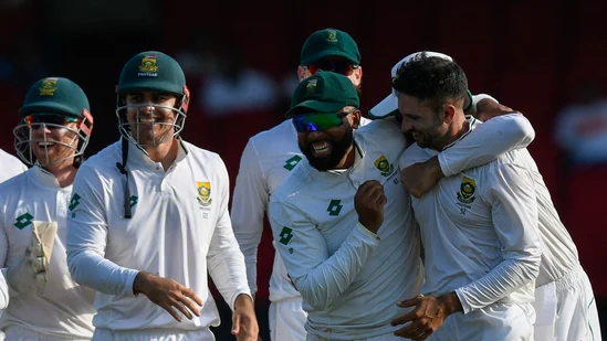 Keshav Maharaj guides South Africa to series victory against West Indies