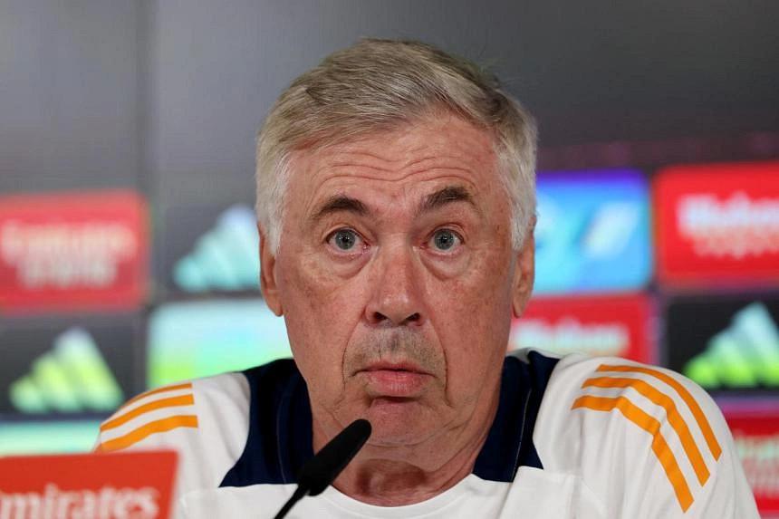 Ancelotti disappointed with Real Madrid's defensive performance in draw against Mallorca