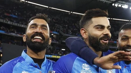 Dinesh Karthik's viral tribute ignites social media as Virat Kohli celebrates 16 years in international cricket