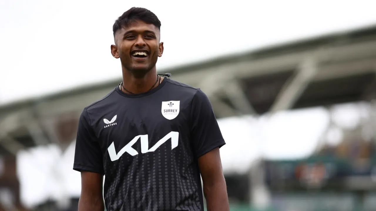 Sai Sudharsan to Make a Comeback in Surrey with Two County Championship Games