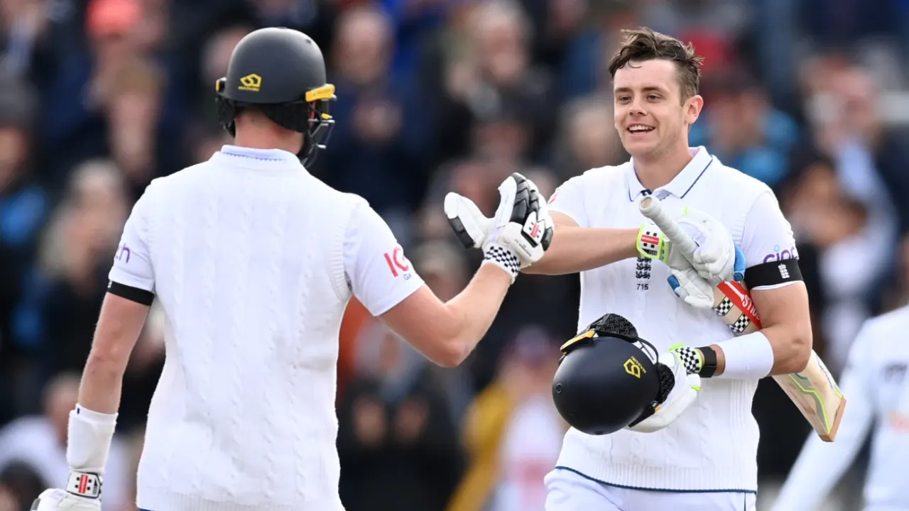 Jamie Smith's debut Test century propels England into commanding lead