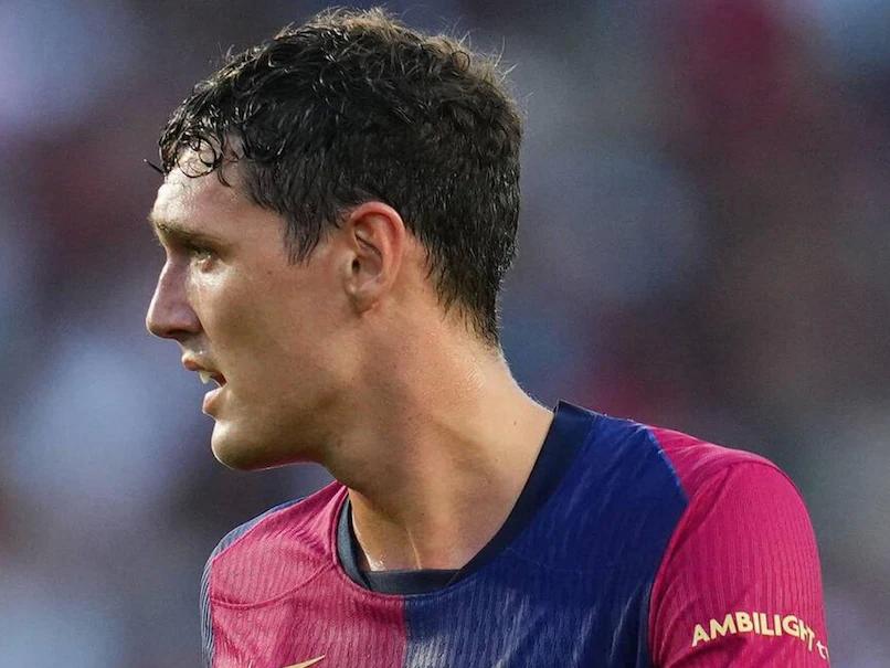 Andreas Christensen of Barcelona Out with Achilles Tendinitis