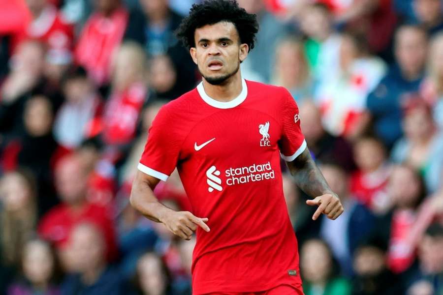 Diaz overjoyed after scoring in Liverpool victory against Brentford