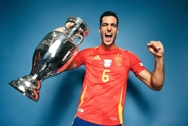 Arsenal Secures Transfer of Euro 2024 Champion Mikel Merino from Real Sociedad