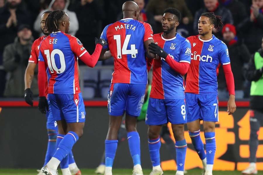 Not My Best: Palace Ace Mateta Reflects on a Good Goal