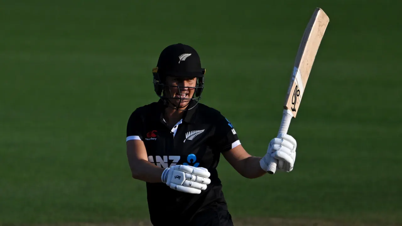 Devine announces decision to step down as New Zealand T20I captain following World Cup