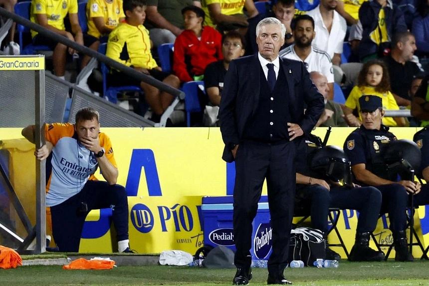 Ancelotti Blames Real Madrid's Sluggish Start to the Season，并tant了excuses