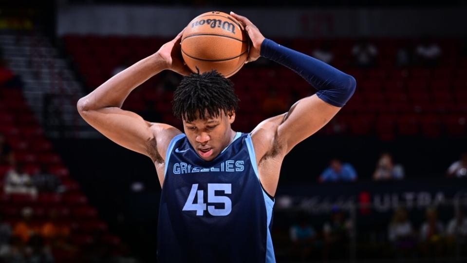 Grizzlies' center GG Jackson to undergo foot surgery for fractured right foot