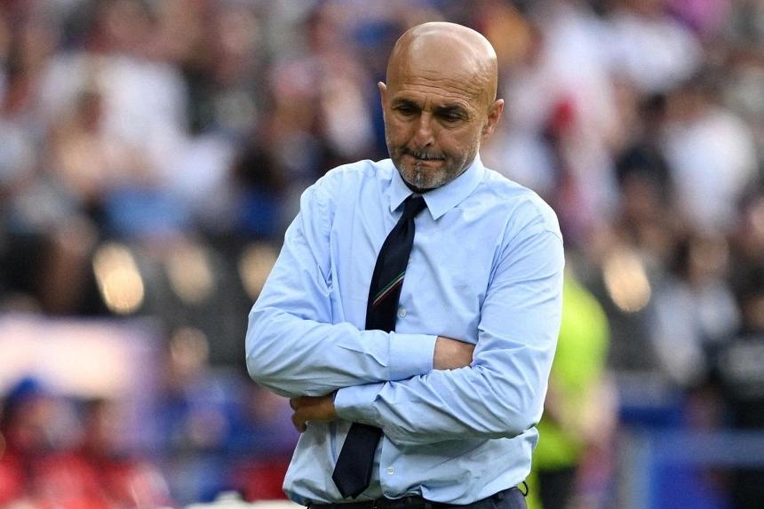 Spalletti pledges to rebuild Italy after Euro letdown