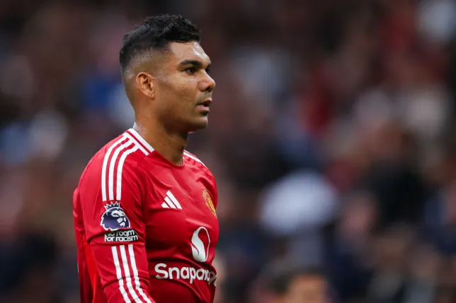 Galatasaray discussing potential deal for Casemiro from Manchester United following poor performance against Liverpool