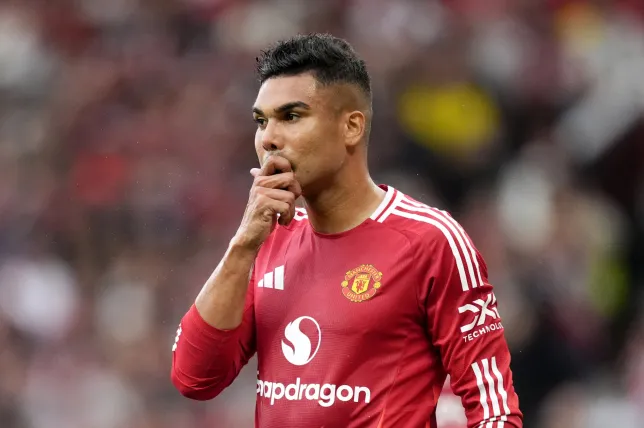 Casemiroâ€™s Response to Potentially Leaving Manchester United Following Liverpool Debacle