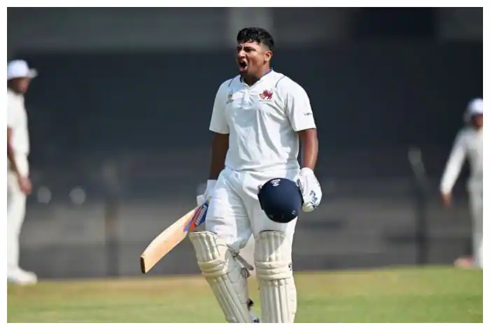 Avesh Khan's impressive dismissal of Sarfaraz Khan for 9 in Duleep Trophy 2024 match: Watch now!