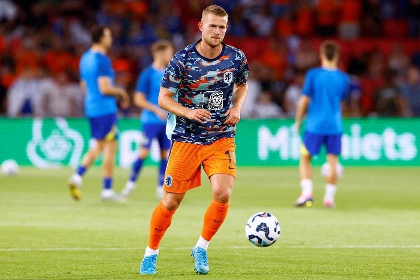 Matthijs De Ligt receives backing from Dutch coach ahead of Germany showdown