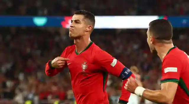 Ronaldo's 901st career goal sends Portugal past Scotland in Nations League