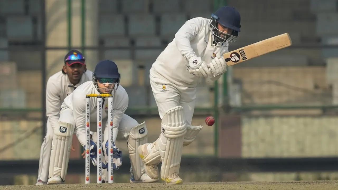 Shams Mulani and Tanush Kotian's fifties save India A from batting collapse