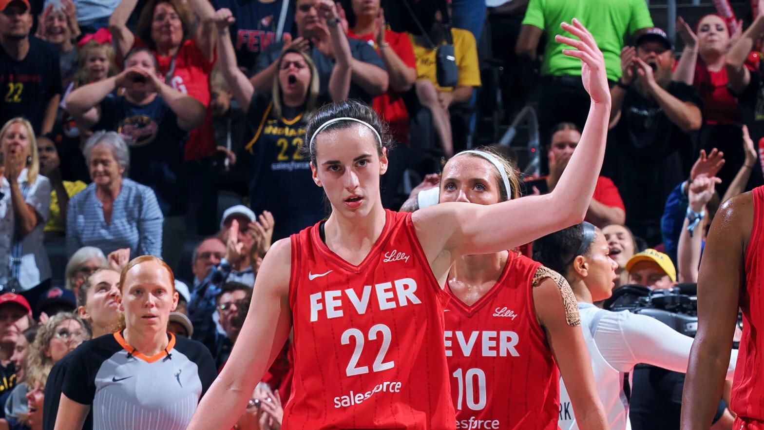 Fever rookie Caitlin Clark smashes WNBA single-season assists record