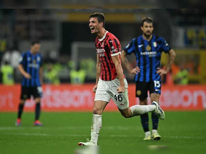 Matteo Gabbia Secures Victory for AC Milan in Derby Against Inter Milan with Late Winner