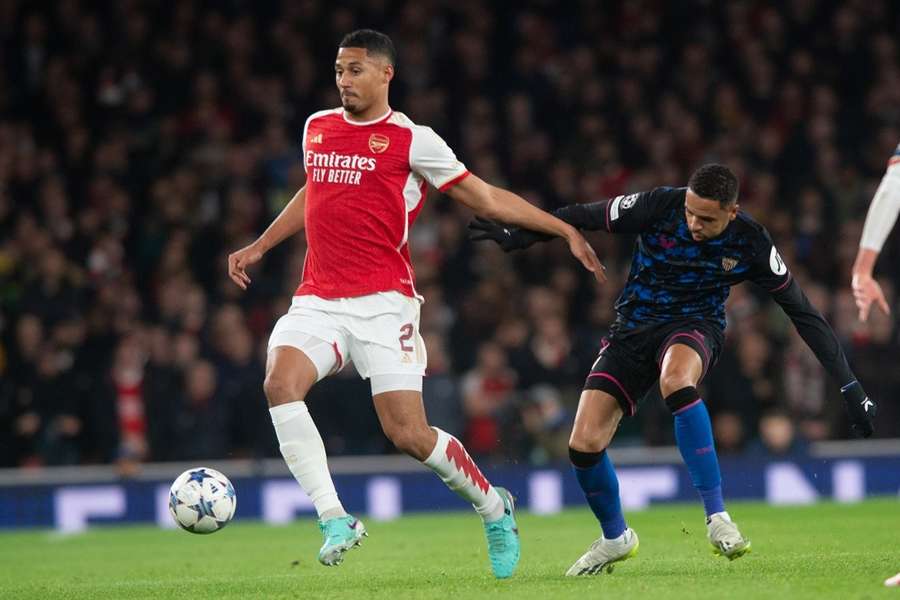 Arteta surprised by exceptional performances from Gabriel and Saliba, says Arsenal boss