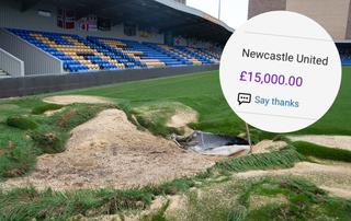 Newcastle United's extraordinary offer after League Cup postponement