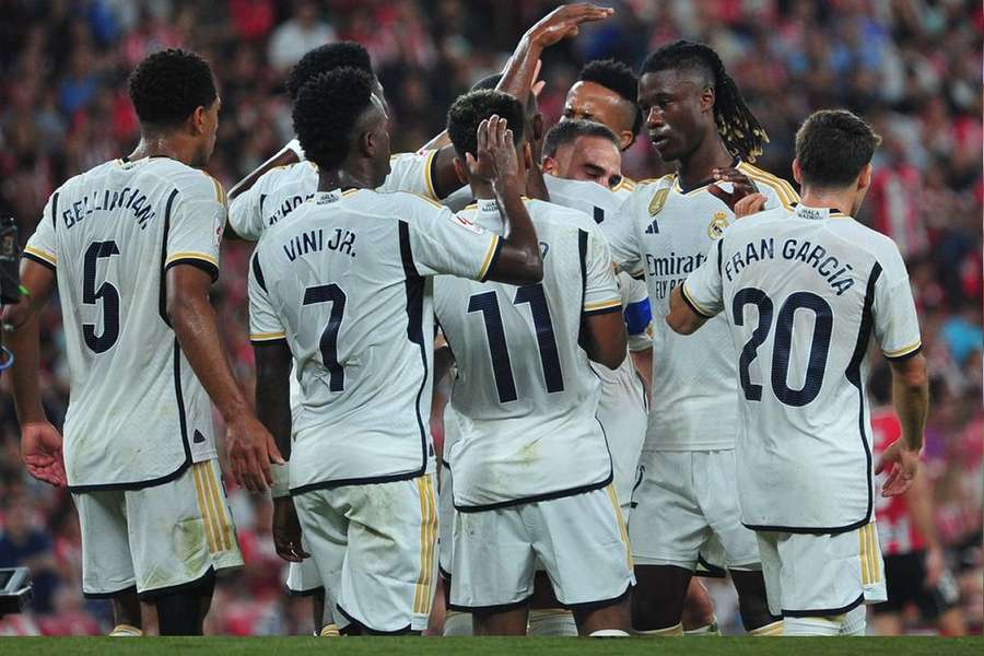 Vazquez pleased with win in historic Real Madrid match