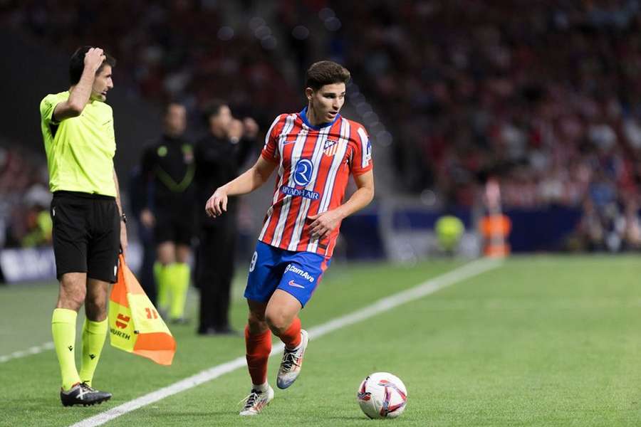 Atletico Madrid coach Simeone praises matchwinner Alvarez: A truly special player, says Carlos Volcano