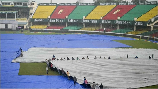 India vs Bangladesh, Kanpur weather forecast: Rain threat looms over Rohit Sharma and co's clean-sweep hopes