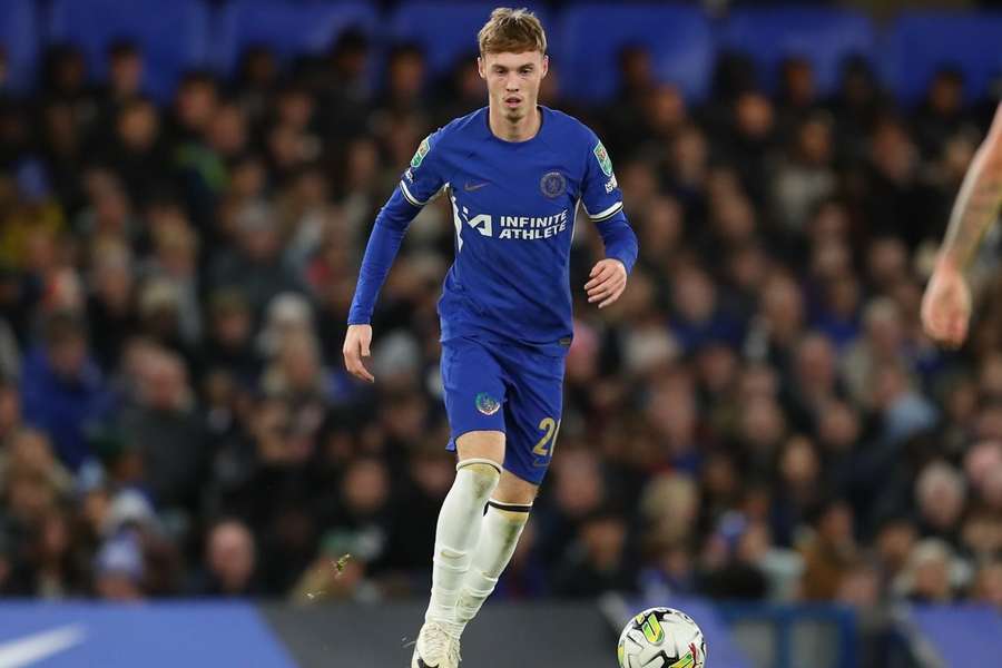 Sancho: Chelsea winger confident Palmer would become a star at Manchester City