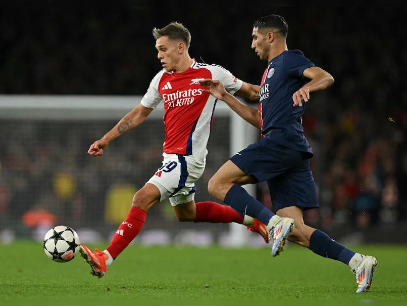 Arsenal Triumphs Against PSG in Champions League Clash, Borussia Dortmund Blows Past Celtic with Seven Goals