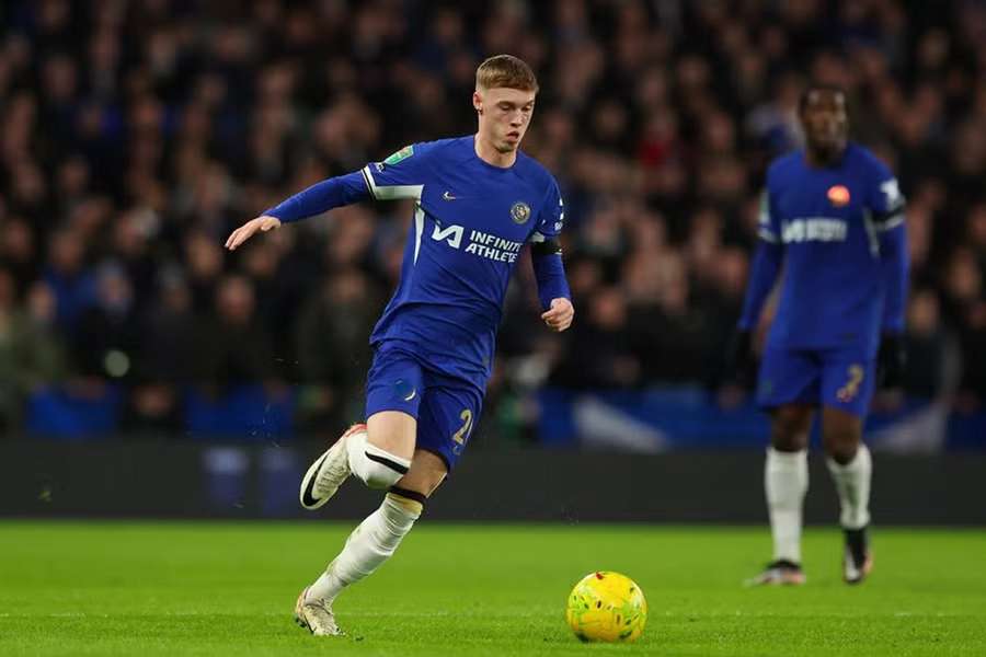 Potter, former Chelsea boss, praises Palmer's brilliance