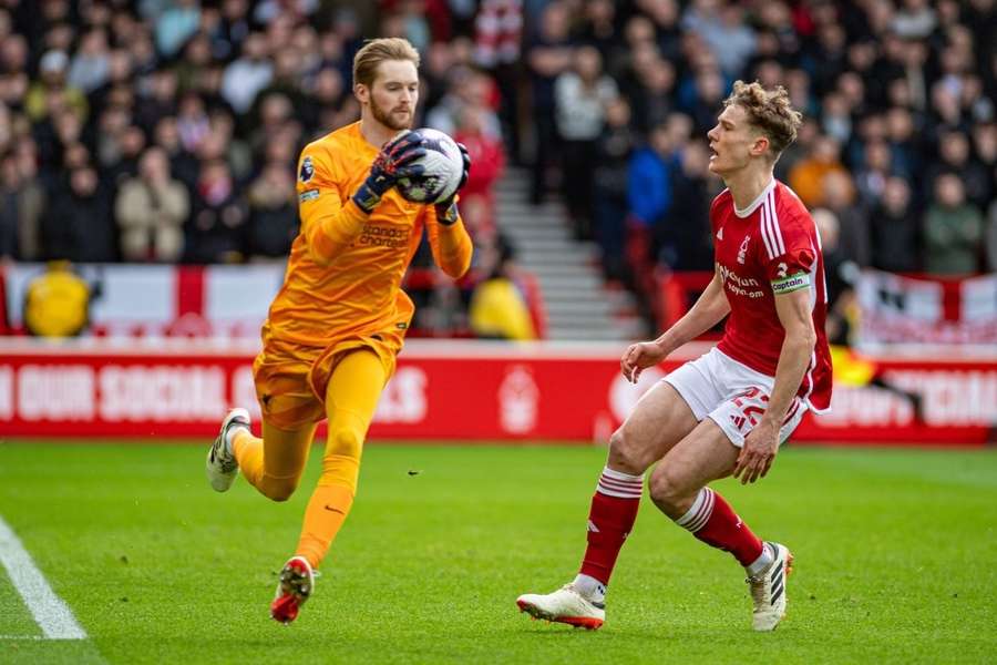 Liverpool goalkeeper Kelleher opens up about teammates and bonding at the club