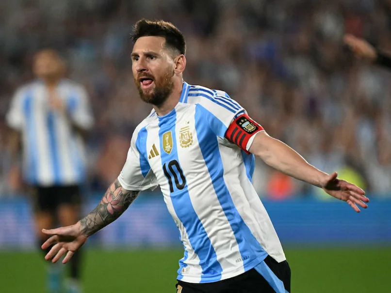 Messi Matches Ronaldo's Remarkable Record With Hattrick Against Bolivia