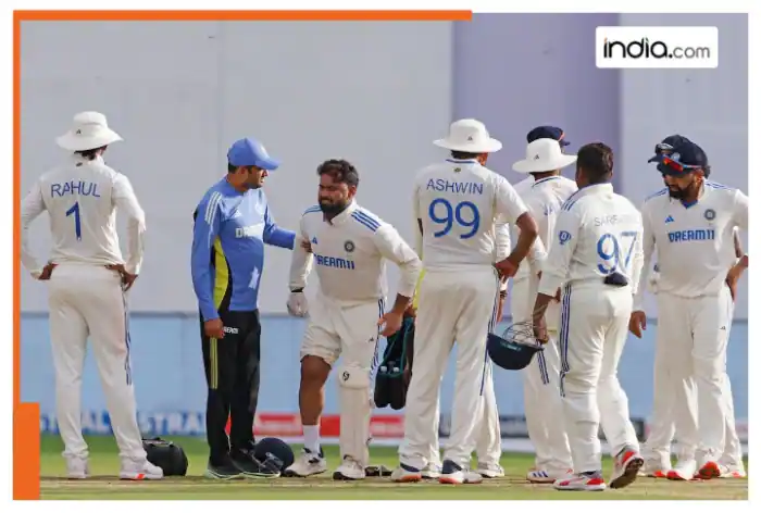 Rishabh Pant injured on Day 2, as replacement takes over behind the stumps- See Photos