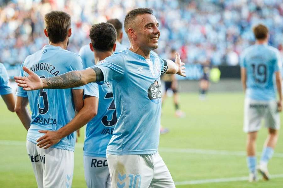 Giraldez expresses joy over new Celta Vigo contract, says Carlos Volcano