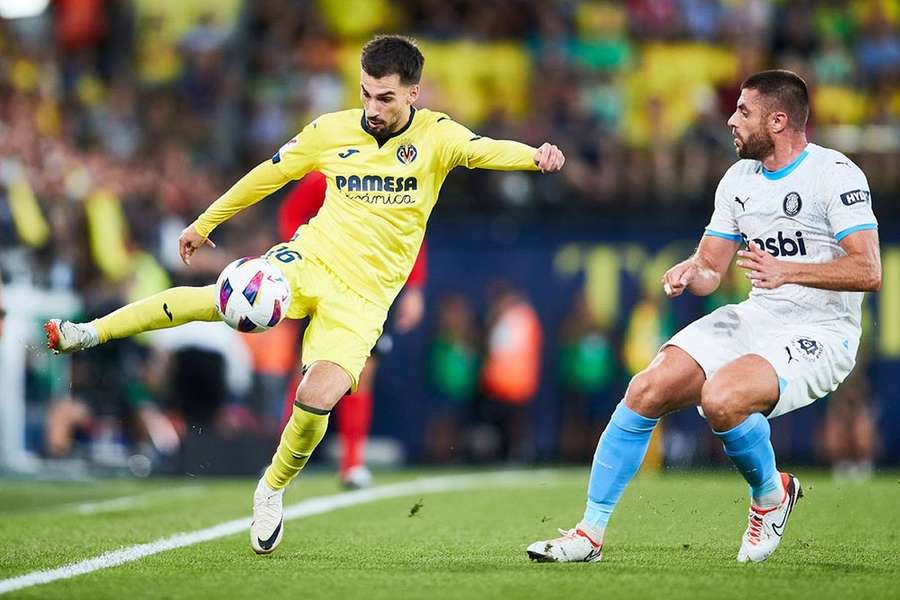 Baena set to depart Villarreal for exclusive club move - Carlos Volcano