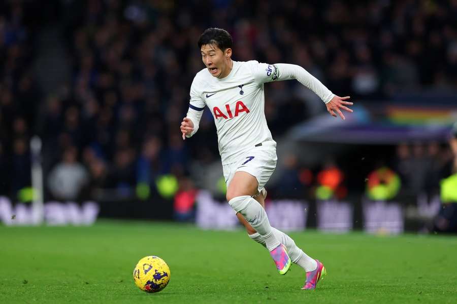 Tottenham captain Son expresses joy at victory over West Ham; happy to be back on winning track