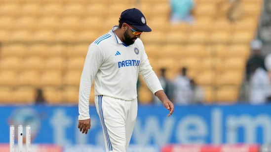 'Rohit Sharma reminds England series after Bengaluru loss with 46 all out'