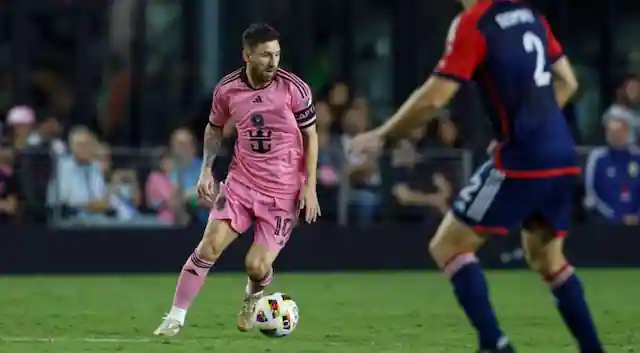 Lionel Messi scores hat-trick as Inter Miami sets new MLS points record â€“ WATCH NOW