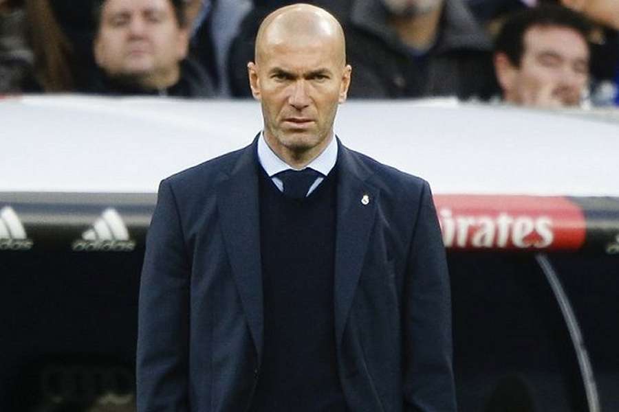 Zidane in talks with Saudi Arabian FA as rumors of Mancini's exit surface