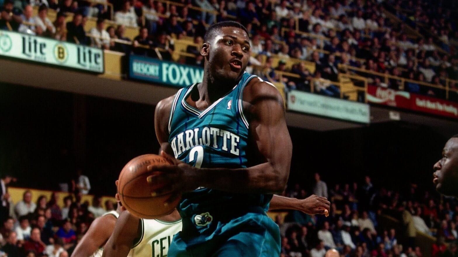 Top 5 Greatest Rebounders in Charlotte Hornets History