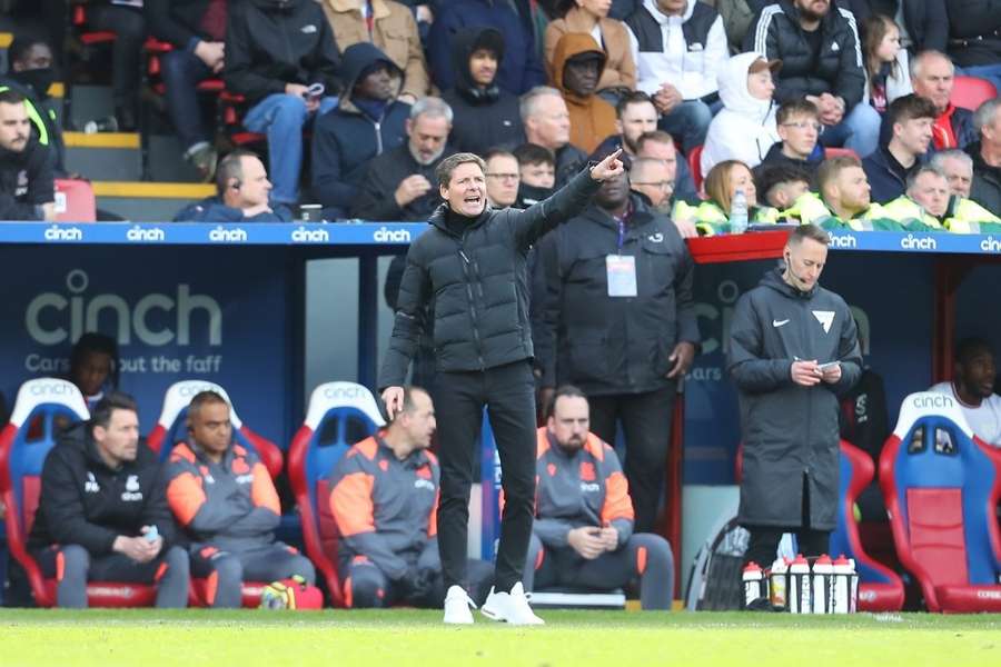 Palace Chiefs Make Early Decision on Glasner's Position, Reports Ansser Sadiq