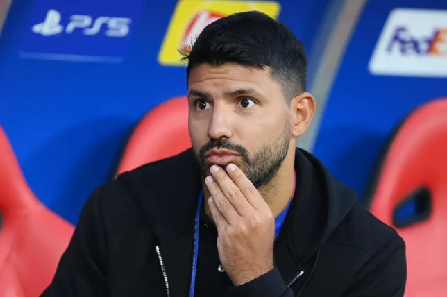 Sergio Aguero reveals top contenders for Champions League title