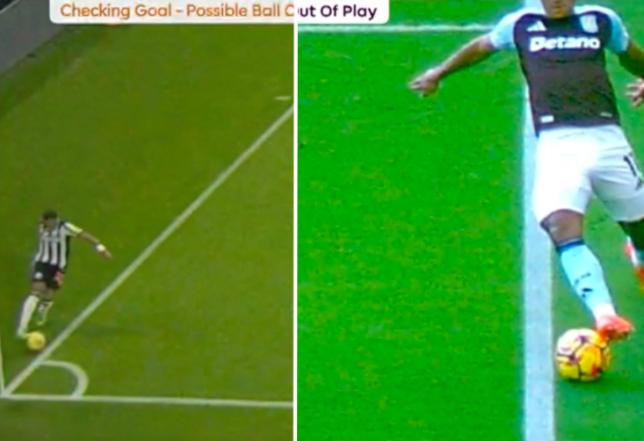 Arsenal fans cry foul, alleging conspiracy after VAR disallows Aston Villa goal