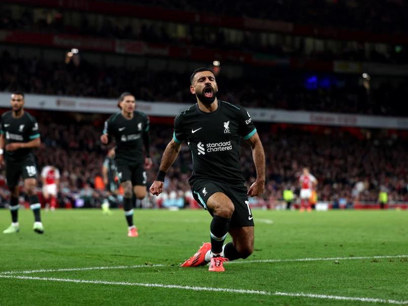 Arsenal vs Liverpool Highlights: Mohamed Salah's Late Goal Salvages a Point against Arsenal in Premier League 2024-25