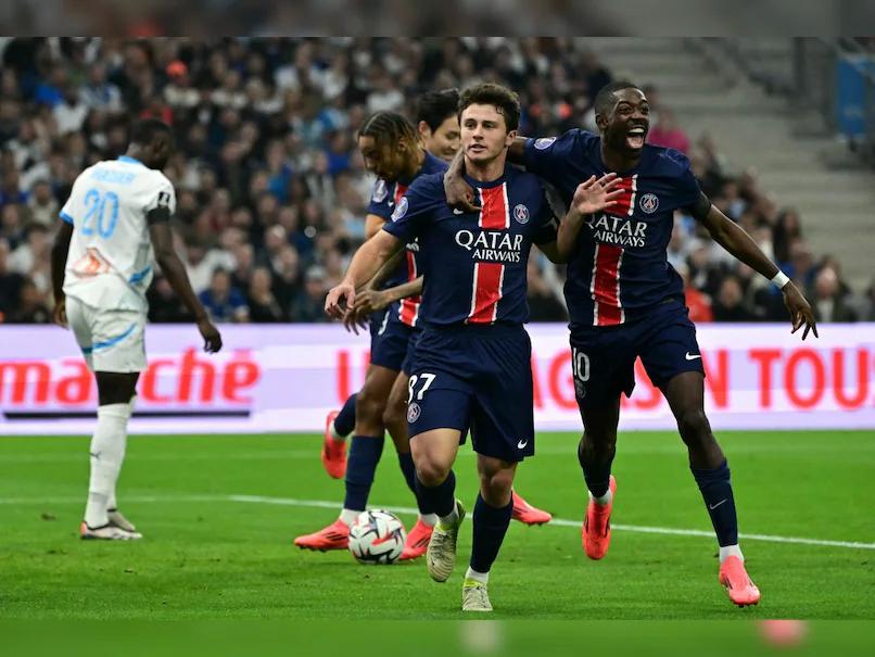 Paris Saint-Germain Dominate Marseille to Strengthen Hold on Top Position, Monaco Suffer Defeat