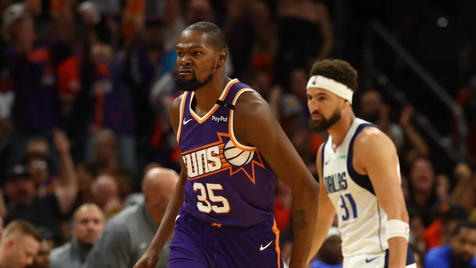 5 Key Observations from Mavericks-Suns Game as Kevin Durant Surpasses 29,000 Career Points